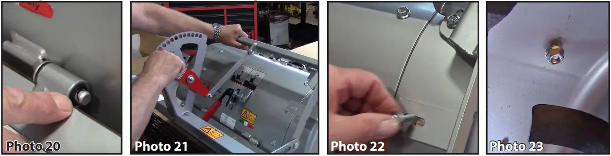 BCS AMERICA PDR2.0 Precision Depth Roller Attachment - fig 6