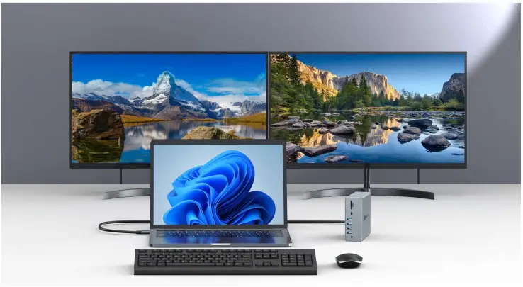 TOBENONE UDS030 Docking Station - parts 1