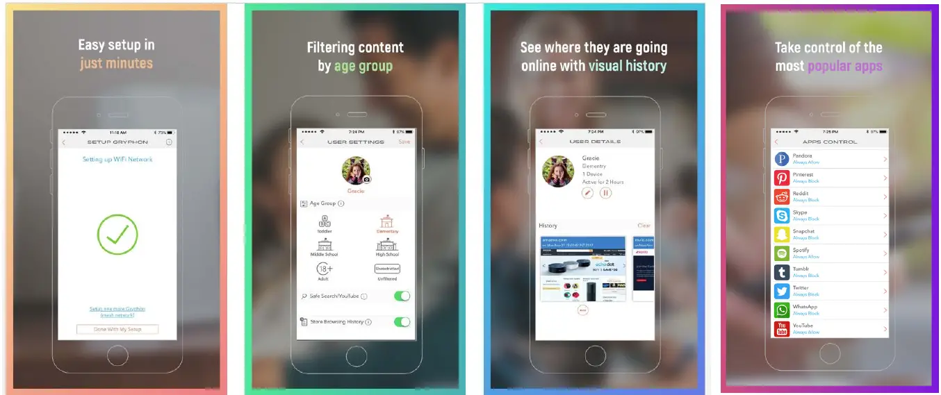 Gryphon 99999 Tower Super-Fast Mesh WiFi Router-fig-6