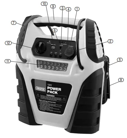 DRAPER-90643-12V-Power-Pack-FIG-1