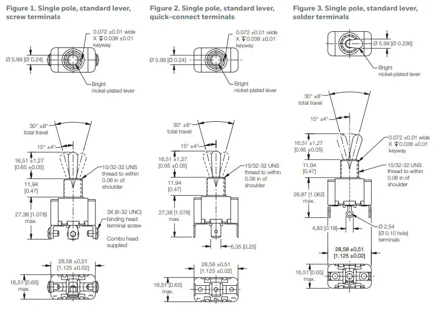 Honeywell-TS-Series-Micro-Switch-General-Purpose-Toggle-Switches-FIG-3