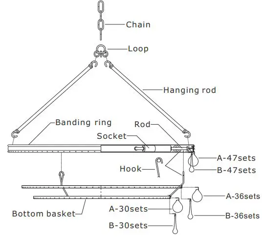 CRYSTORAMA 237-MK Calypso Six Light Chandelier-FIG3