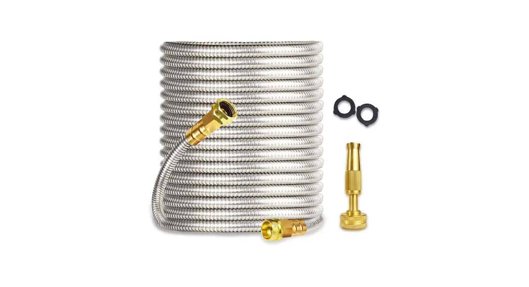 Yrd Brass Series Metal Garden Hose Instruction Manual