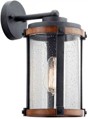 KICHLER 39494A Outdoor Wall Lantern