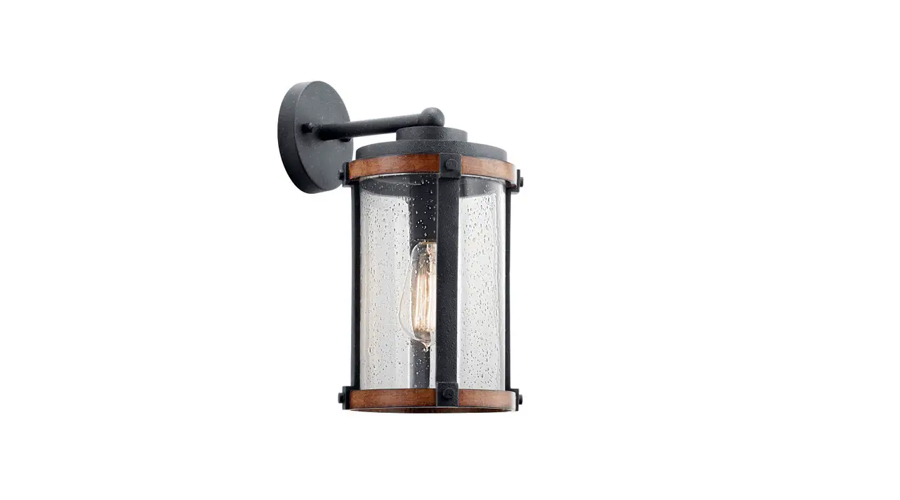 Kichler 39494a Outdoor Wall Lantern Instruction Manual
