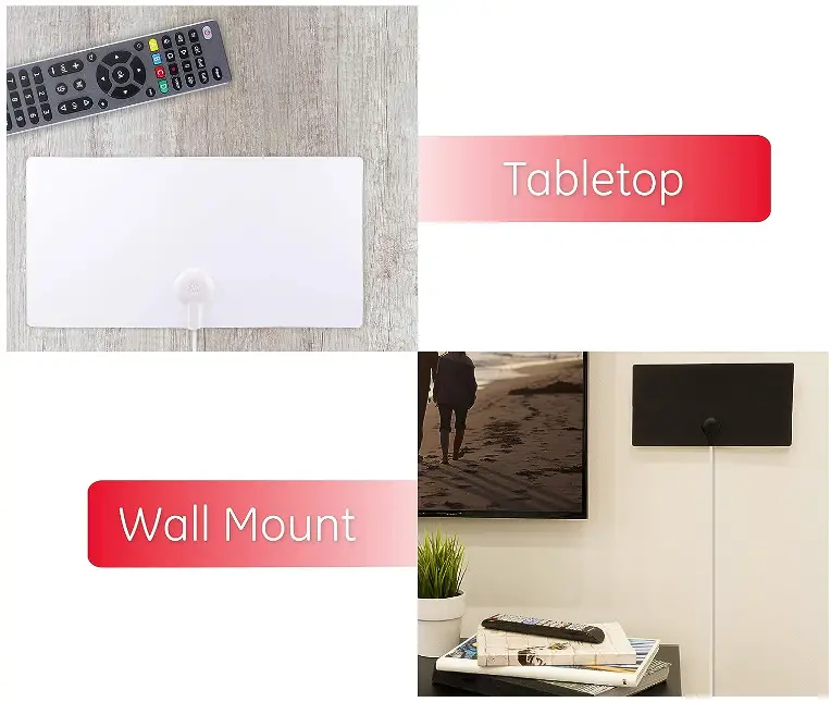 GE 33678 Ultra Edge Indoor TV Antenna-fig-2