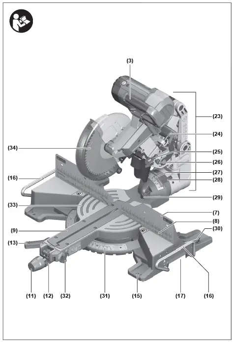 BOSCH-GCM-10-GDJ-Sliding-Mitre-Saw-fig2