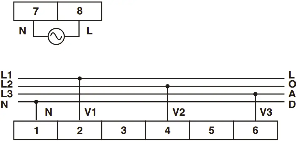 TERMINAL CONNECTIONS