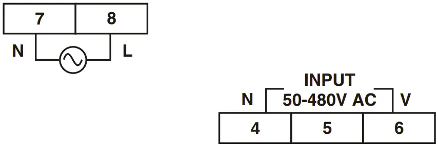 TERMINAL CONNECTIONS