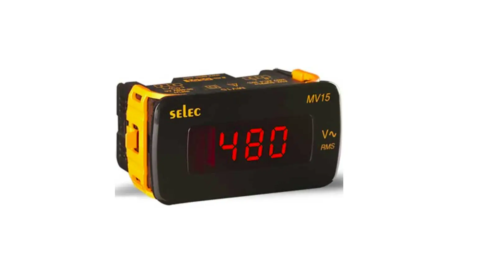Selec Mv15 Voltmeter Instruction Manual