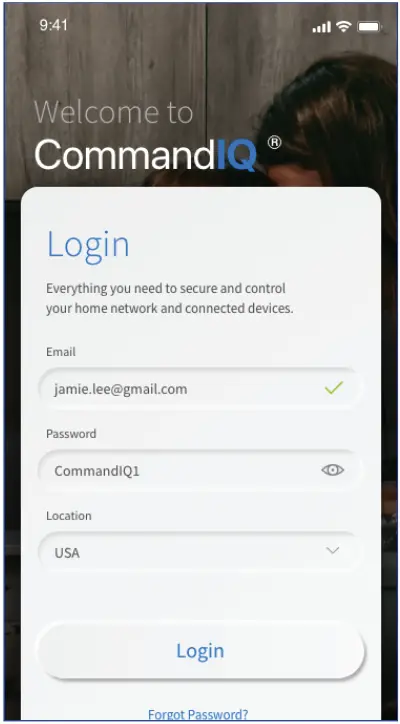 Setting up your Wi-Fi and App