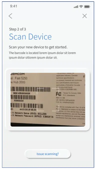 Setting up your Wi-Fi and App