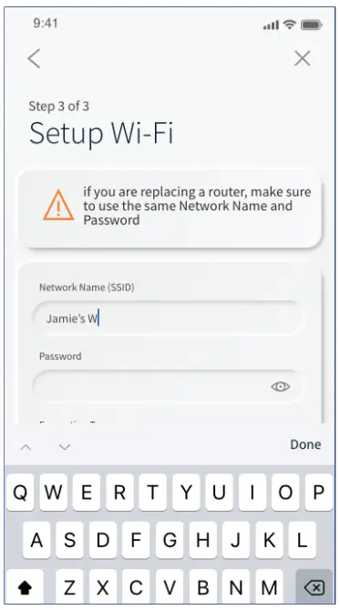 Setting up your Wi-Fi and App