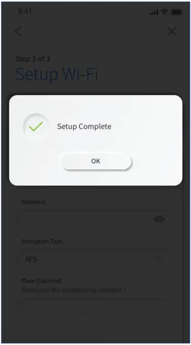 Setting up your Wi-Fi and App