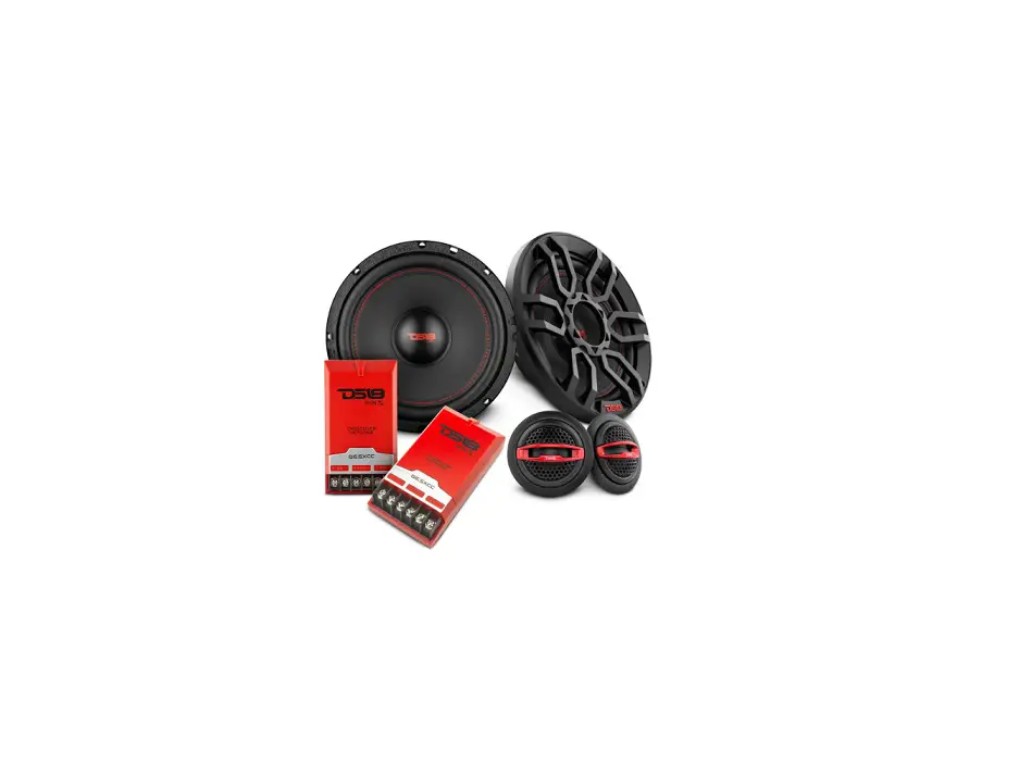 Ds18 G6.5xc 6.5 Inch 2-way Component Set Owner's Manual Ds18 G6.5xc 6.5 Inch 2-way Component Set Owner's Manual