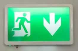 KSR LIGHTING KS98102 Navara 5W LED Emergency Exit Box