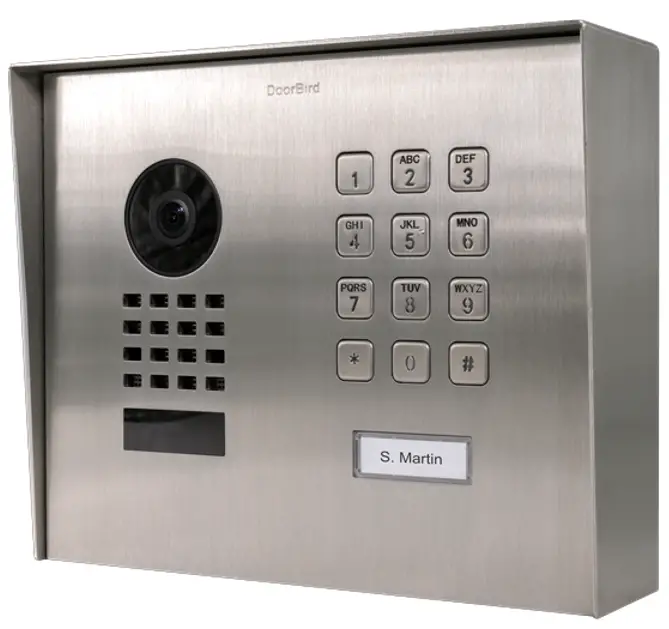 DoorBird D1101KH Modern IP Video Door Station