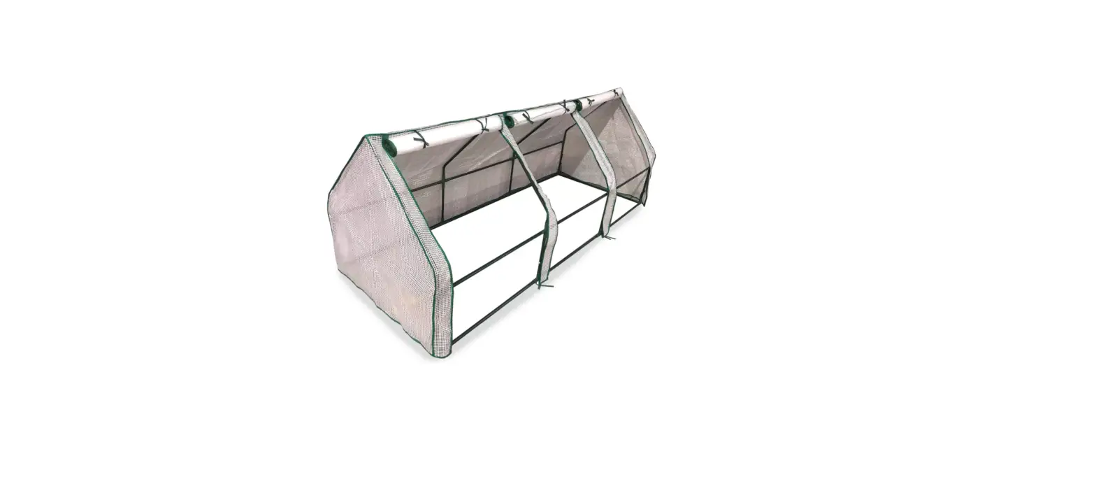 Big Lots 810555285 Portable Greenhouse With Ventilation Windows Instruction Manual