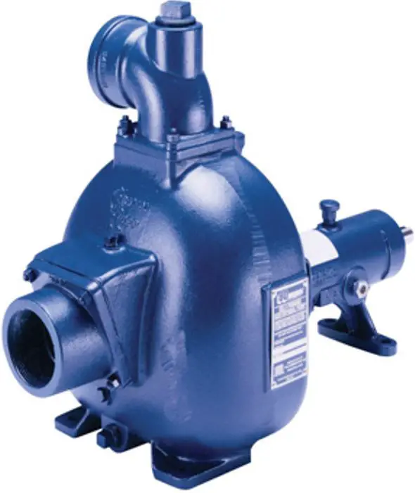 GORMAN-RUPP 80 Series Self Priming Pump-fig1