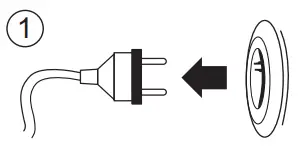 TABLE LAMP INSTRUCTIONS FOR USE