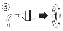 TABLE LAMP INSTRUCTIONS FOR USE