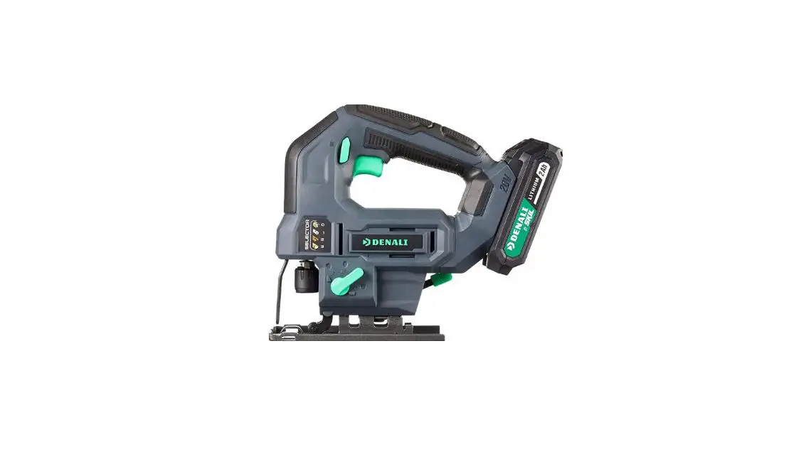 Denali Ajs8203b-00 Cordless Reciprocating Saw Instruction Manual Denali Ajs8203b-00 Cordless Reciprocating Saw Instruction Manual
