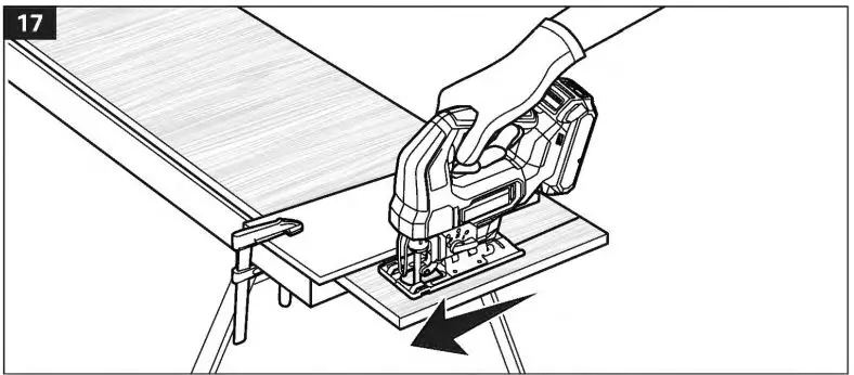 DENALI AJS8203B-00 Cordless Reciprocating Saw-17