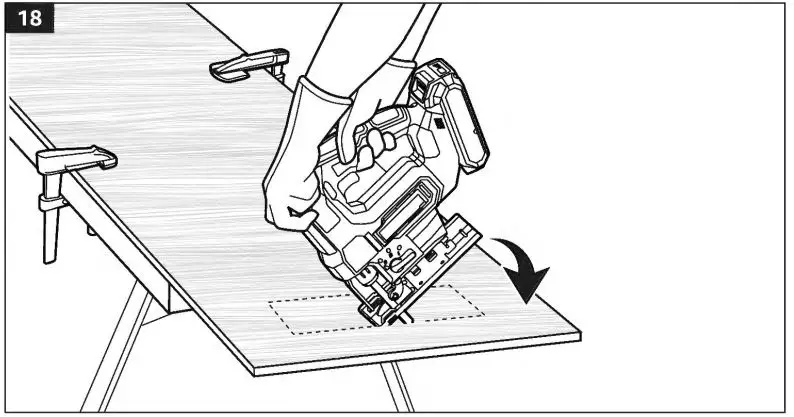 DENALI AJS8203B-00 Cordless Reciprocating Saw-18