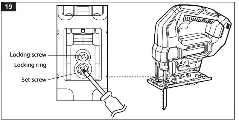 DENALI AJS8203B-00 Cordless Reciprocating Saw-19