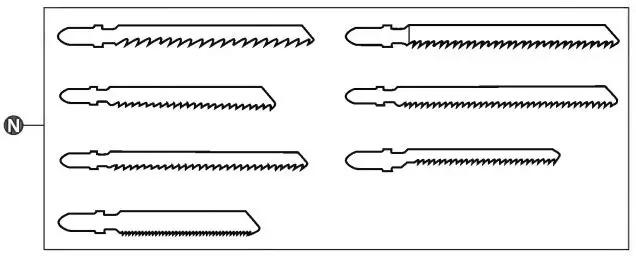 DENALI AJS8203B-00 Cordless Reciprocating Saw-2