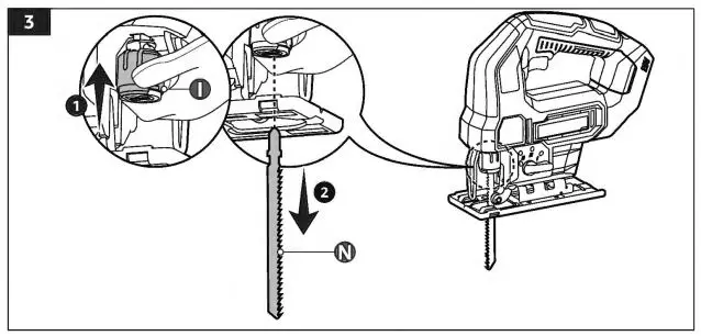 DENALI AJS8203B-00 Cordless Reciprocating Saw-5