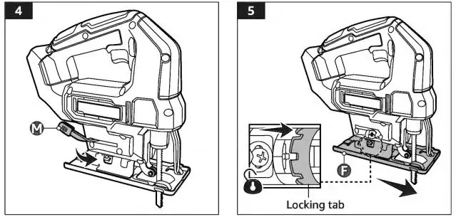 DENALI AJS8203B-00 Cordless Reciprocating Saw-6