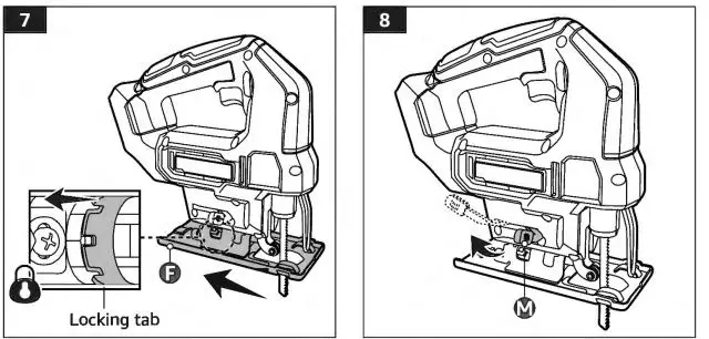 DENALI AJS8203B-00 Cordless Reciprocating Saw-8