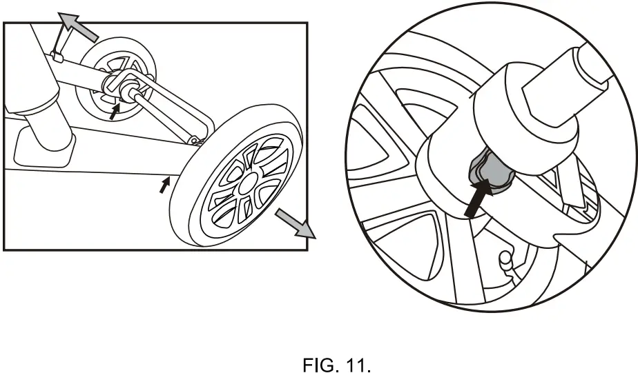 WHEEL ASSEMBLY