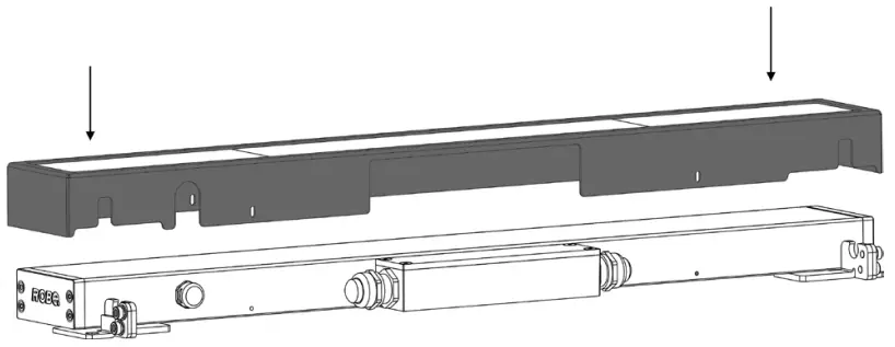 Anolis UVinere Remote LED Light - INSTALLATION OF ACCESSORIES 1