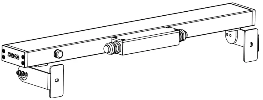 Anolis UVinere Remote LED Light - WALL MOUNT BRACKETS