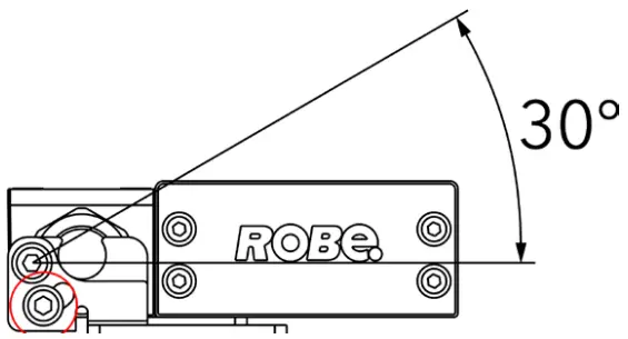 Anolis UVinere Remote LED Light - locking screws