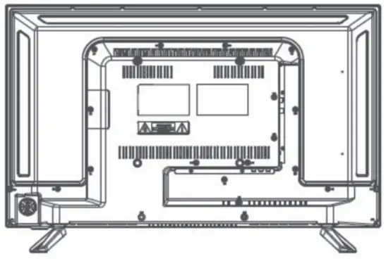 SANSUI JSWY32GSHD LED Smart TV - Figure