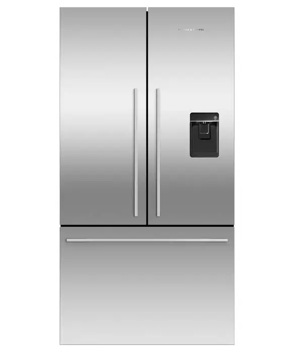 FISHER PAYKEL-RF610ADUSX4-Freestanding-French-Door-Refrigerator-Freezer-90cm-541L-Ice-and-Water-fig- (2)