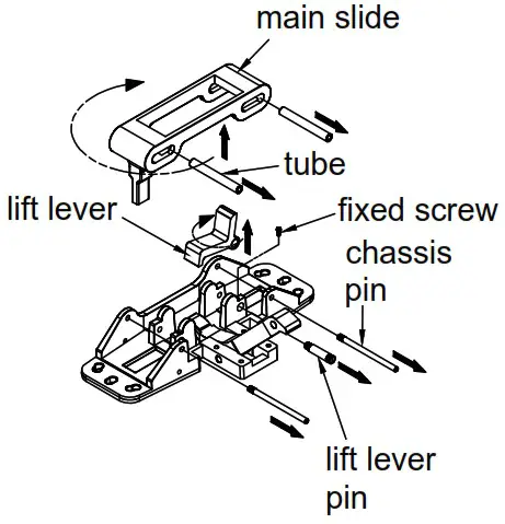 CAL ROYAL N F98CVR Concealed Vertical Rod Exit Device - EXIT DEVICE 2