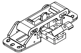 CAL ROYAL N F98CVR Concealed Vertical Rod Exit Device - EXIT DEVICE 4