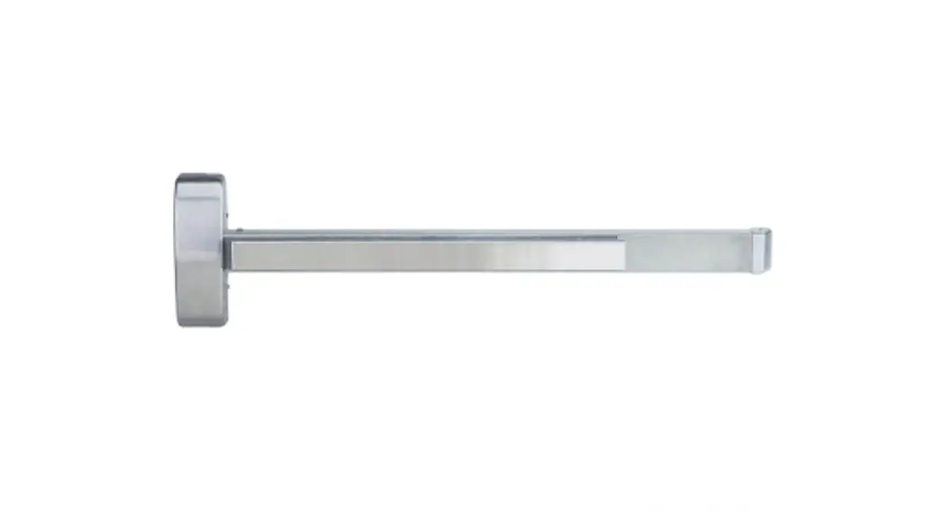 Cal-royal N-f98cvr Concealed Vertical Rod Exit Device Installation Guide