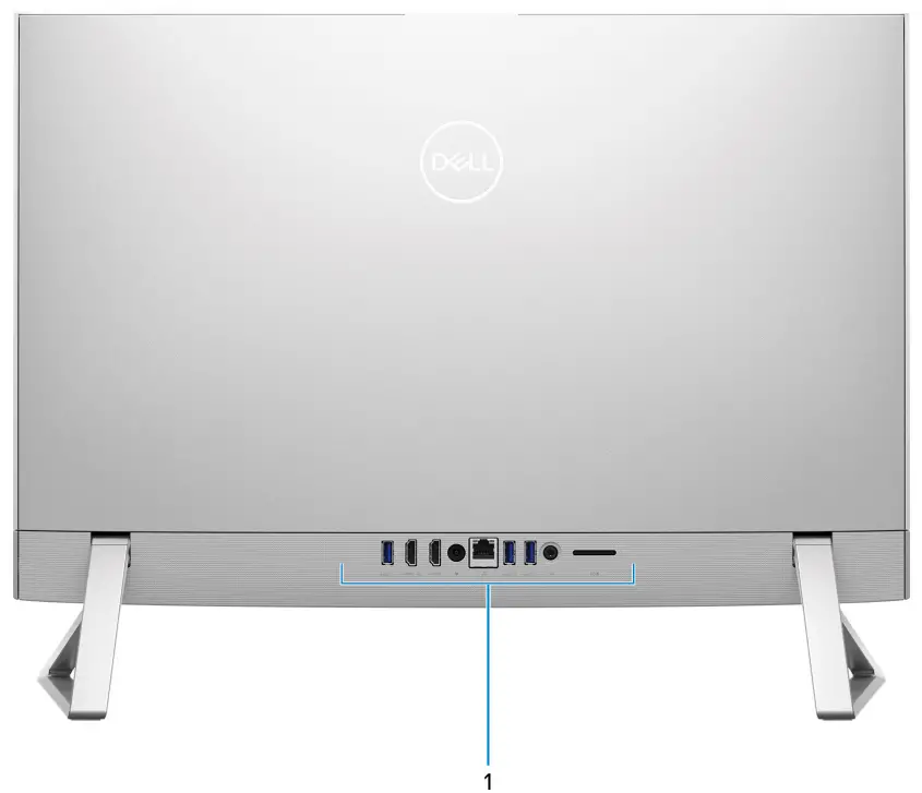 DELL Inspiron 24 5415 24 Inch Touch Screen - Back