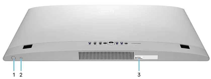 DELL Inspiron 24 5415 24 Inch Touch Screen - Bottom