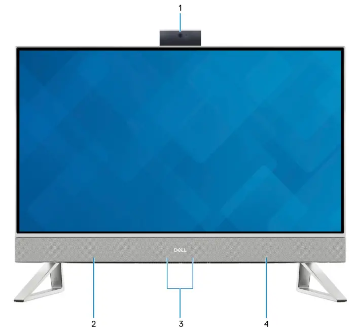 DELL Inspiron 24 5415 24 Inch Touch Screen - Front