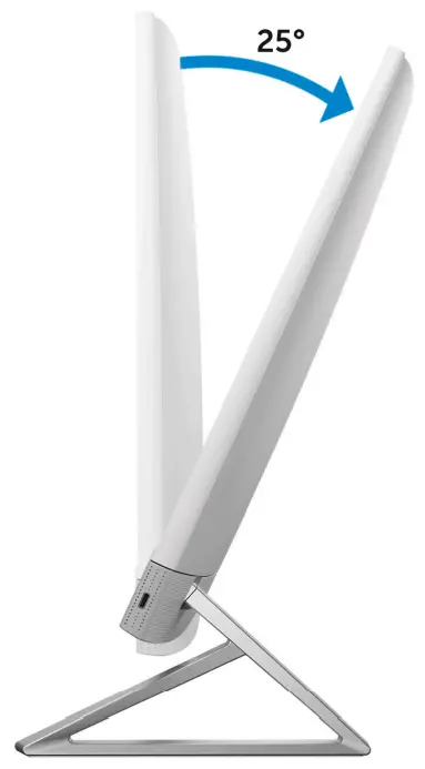 DELL Inspiron 24 5415 24 Inch Touch Screen - Isosceles stand