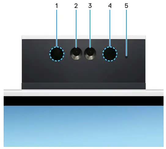 DELL Inspiron 24 5415 24 Inch Touch Screen - Retractable camera