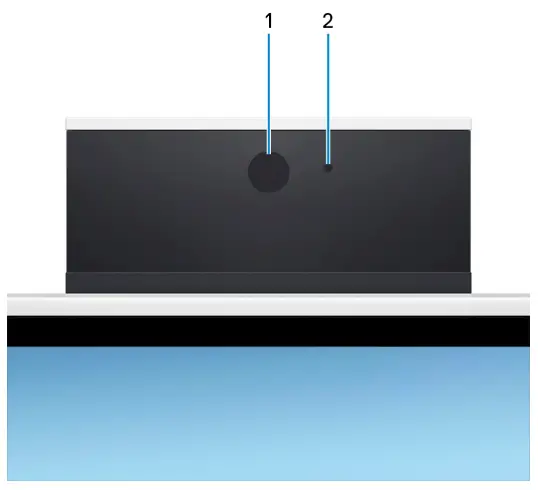 DELL Inspiron 24 5415 24 Inch Touch Screen - Retractable camera1