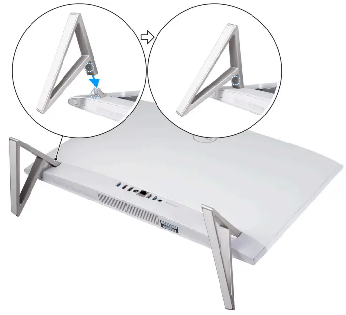 DELL Inspiron 24 5415 24 Inch Touch Screen - naps into place