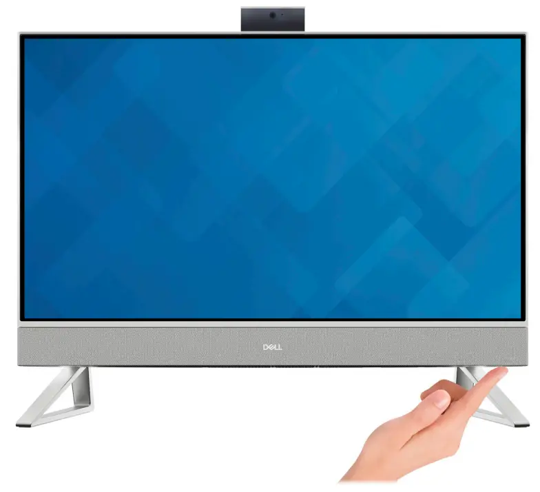 DELL Inspiron 24 5415 24 Inch Touch Screen - power button